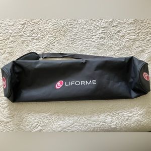Liforme yoga mat carrier bag